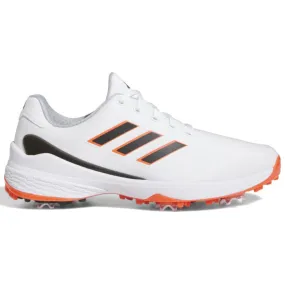 adidas ZG23 Spiked Waterproof Shoes - FTWR White/Silver Metallic/Semi Solar Red