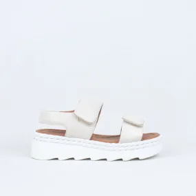 Alfie & Evie 'Secret Sandal' - White