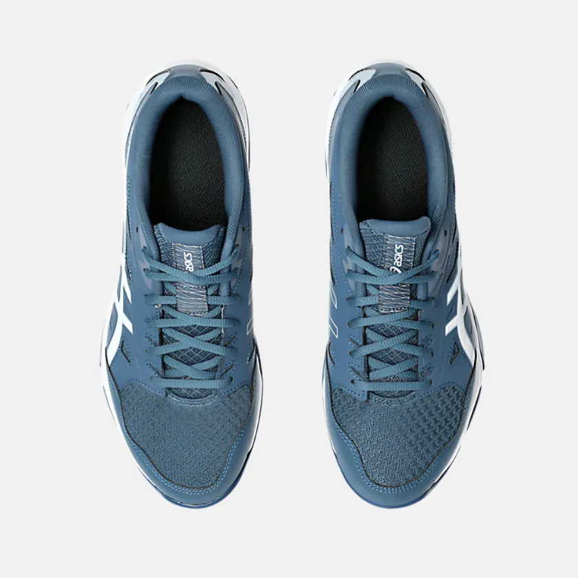 Asics Gel-Rocket 11 Men's Badminton Shoes -Vintage Indigo/White