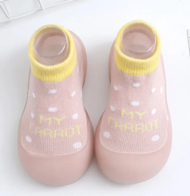 Baby's  First Walker Sock Shoes