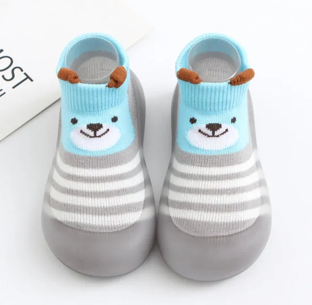 Baby's  First Walker Sock Shoes