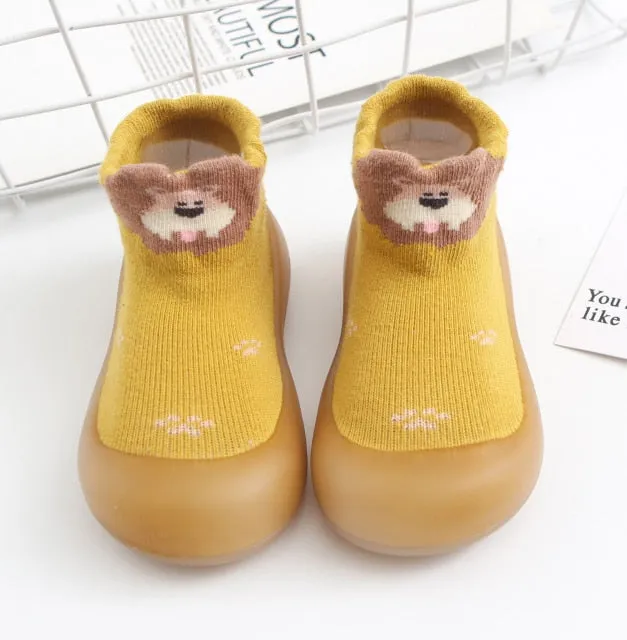 Baby's  First Walker Sock Shoes