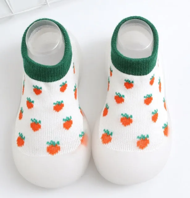 Baby's  First Walker Sock Shoes