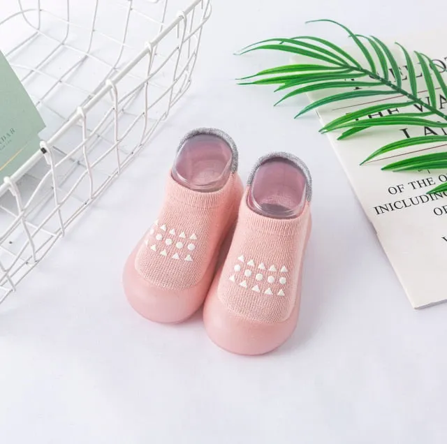 Baby's  First Walker Sock Shoes