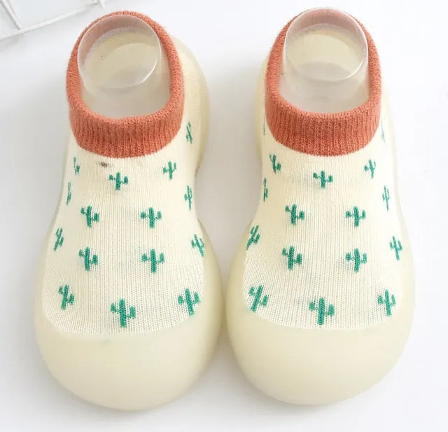 Baby's  First Walker Sock Shoes