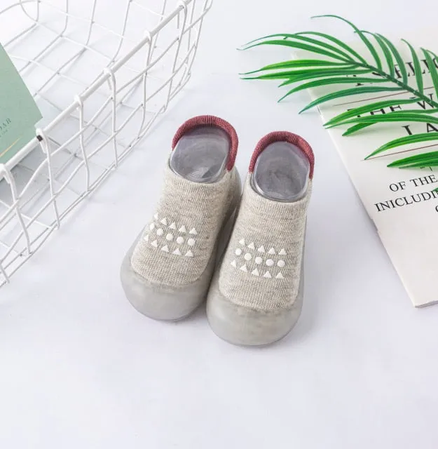 Baby's  First Walker Sock Shoes