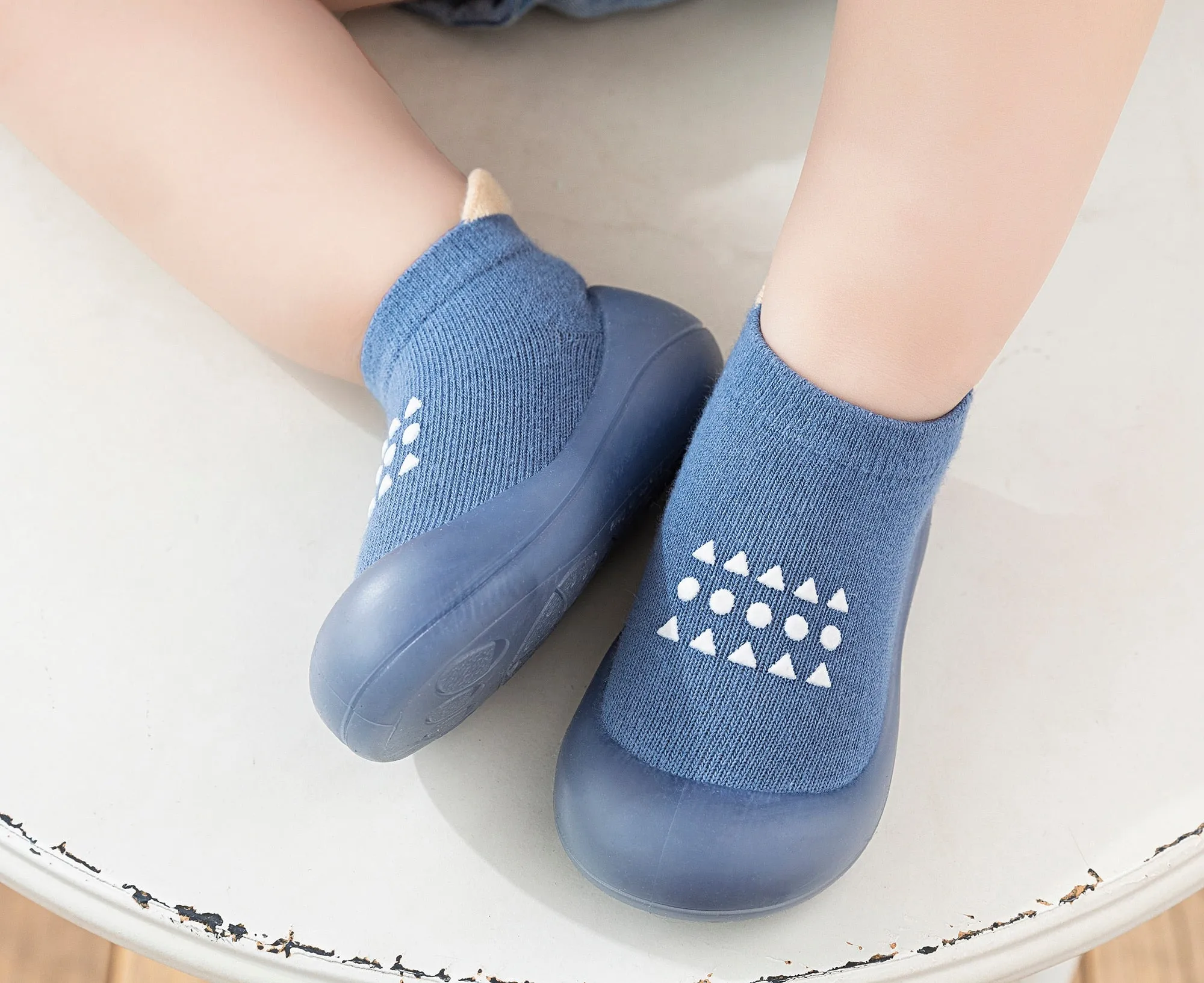 Baby's  First Walker Sock Shoes
