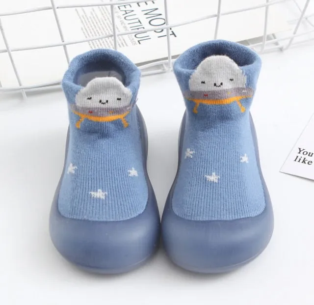 Baby's  First Walker Sock Shoes