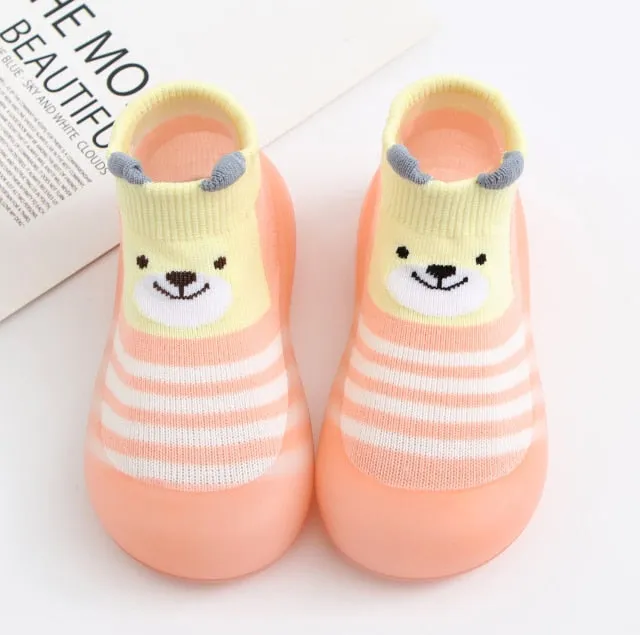 Baby's  First Walker Sock Shoes