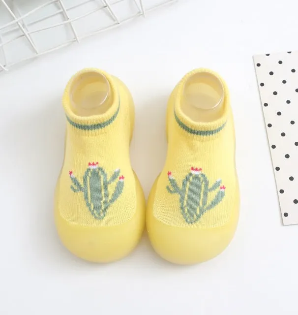 Baby's  First Walker Sock Shoes