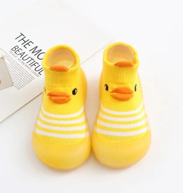 Baby's  First Walker Sock Shoes