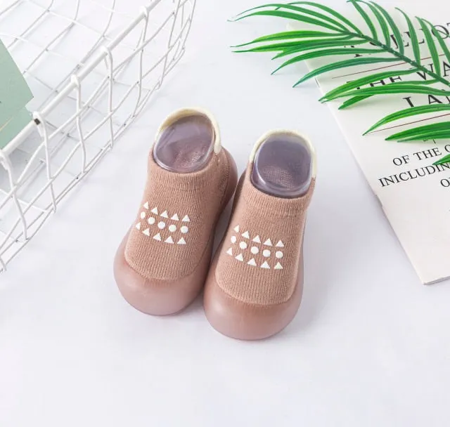 Baby's  First Walker Sock Shoes
