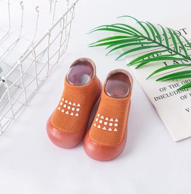 Baby's  First Walker Sock Shoes