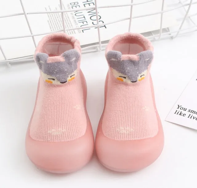 Baby's  First Walker Sock Shoes