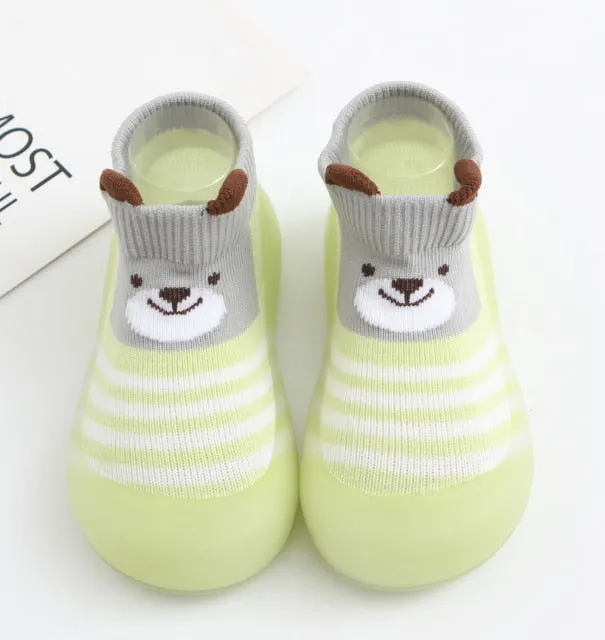 Baby's  First Walker Sock Shoes