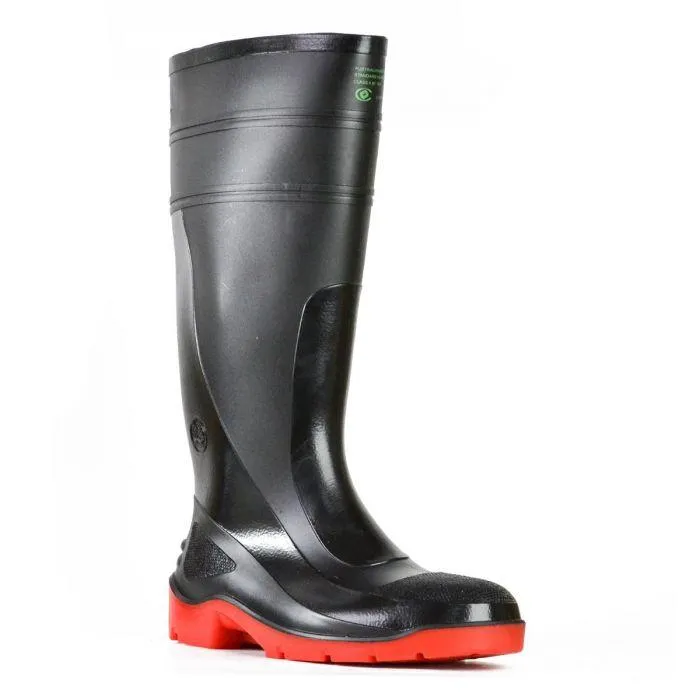 Bata Safety Gumboot Black