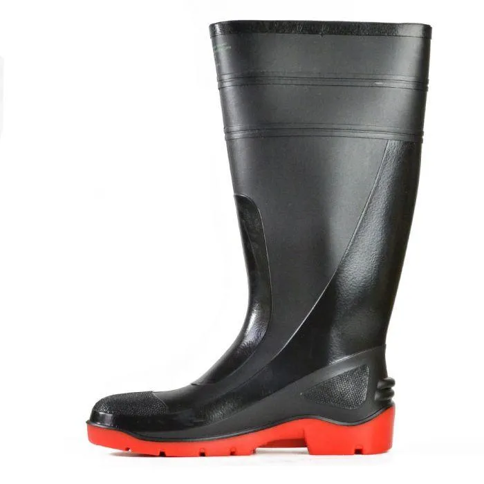 Bata Safety Gumboot Black