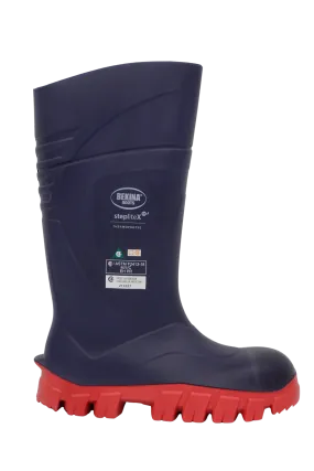 Bekina StepliteXCi XC90BR Winter Safety Boots -40°C: Anti-Slip, Waterproof, Chemical Resistant, CSA Certified, Lightweight for Cold Environments