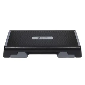 BodySport&reg Aerobic Step Platform, Gray/Black