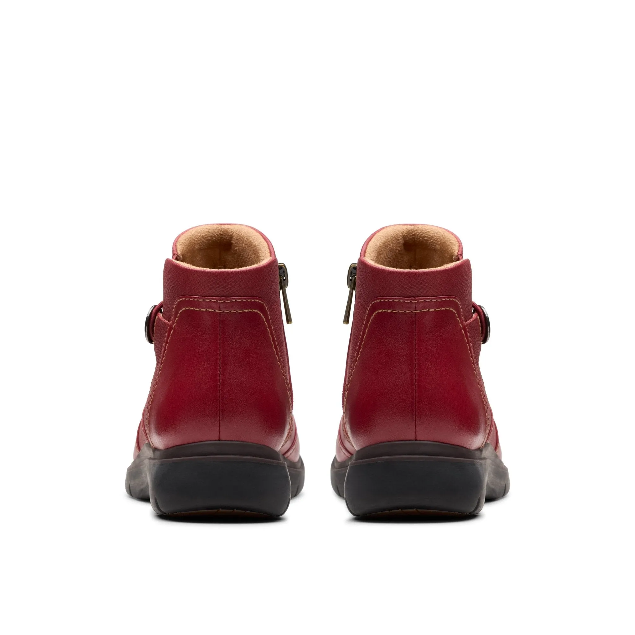 Clarks Women's Certina Joy Leather Boots