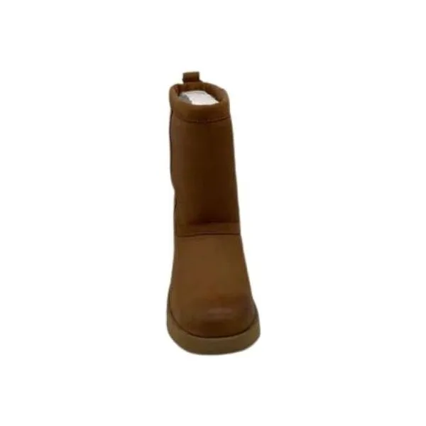CLASSIC SHORT LEATHER WATERPROOF BOOT