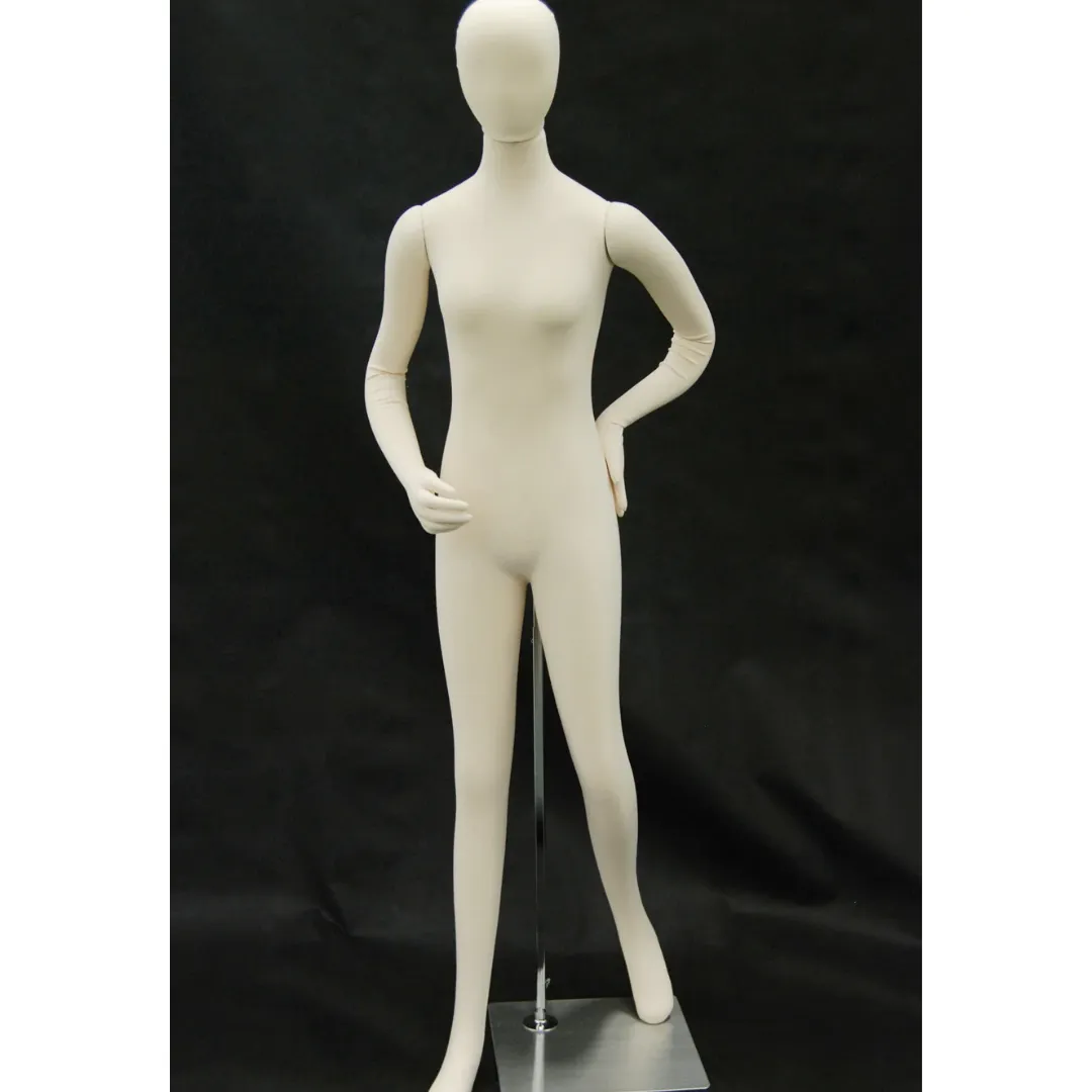 Cloth Egghead Bendable Female Cloth Mannequin #1