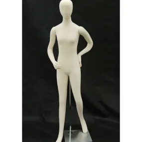Cloth Egghead Bendable Female Cloth Mannequin #1