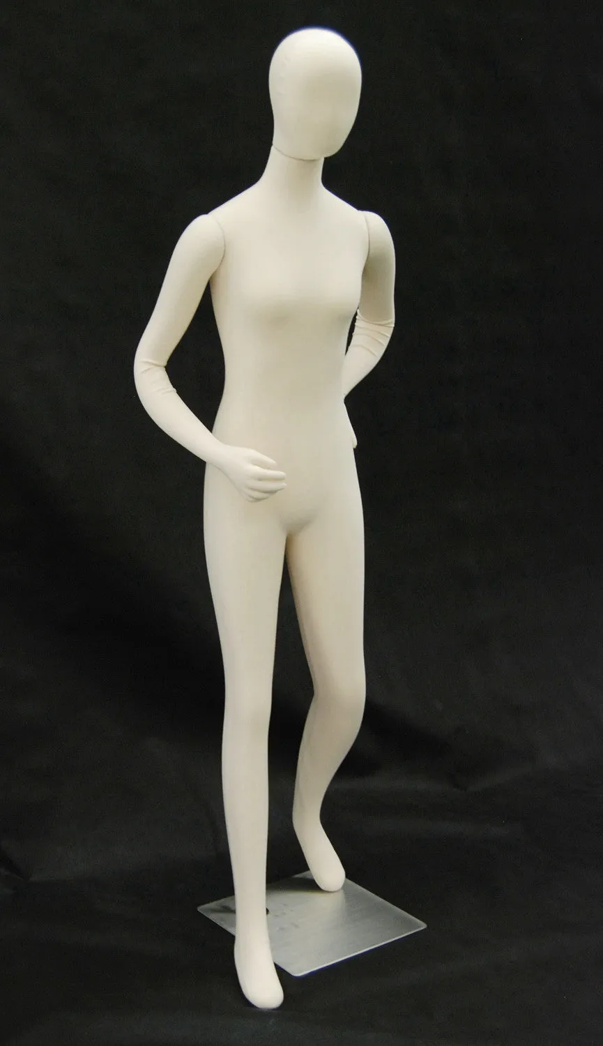 Cloth Egghead Bendable Female Cloth Mannequin #1