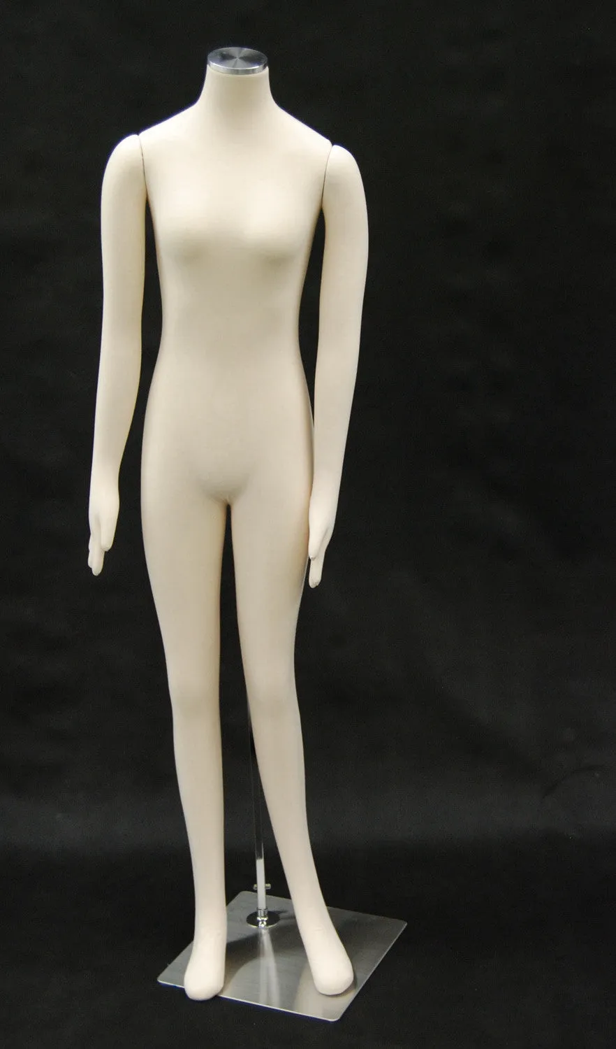 Cloth Egghead Bendable Female Cloth Mannequin #1