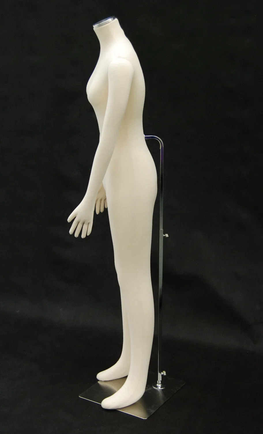 Cloth Egghead Bendable Female Cloth Mannequin #1
