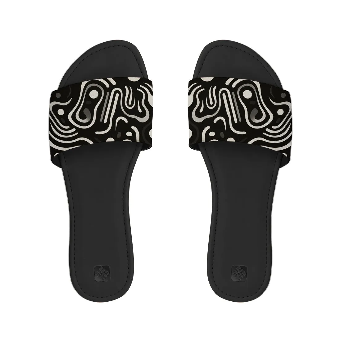 Cozy Bliss Slipper Midnight Waves