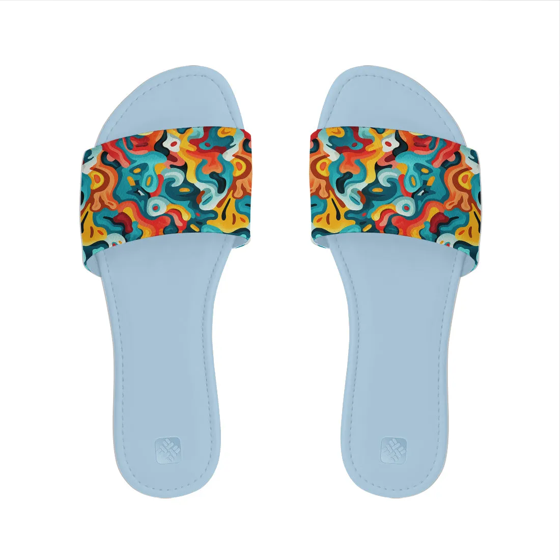 Cozy Bliss Slipper Retro Psychedelia
