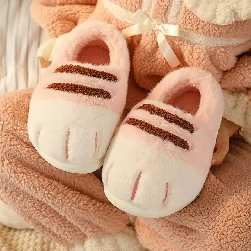 Cozy Cat Slippers