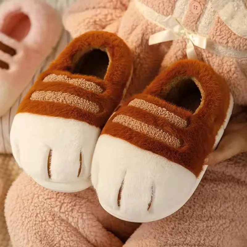 Cozy Cat Slippers