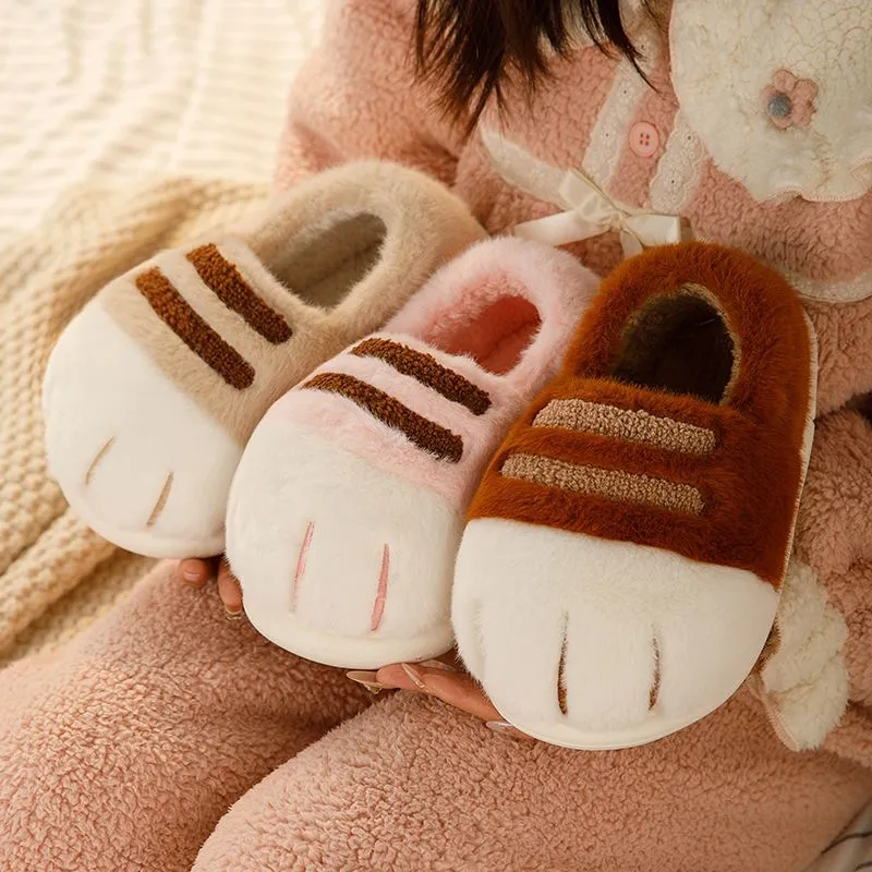 Cozy Cat Slippers