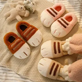 Cozy Cat Slippers