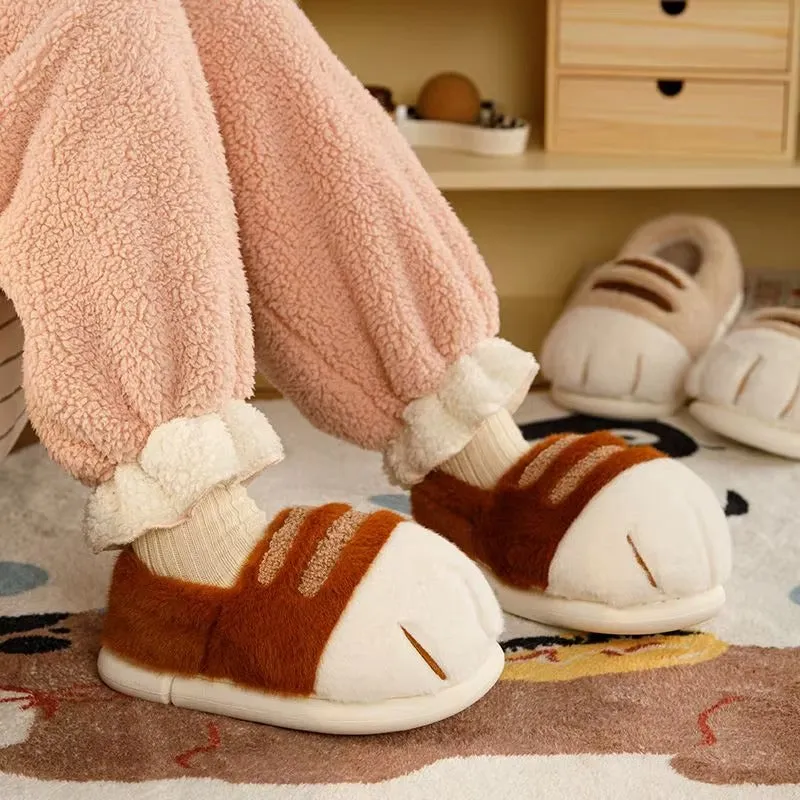 Cozy Cat Slippers