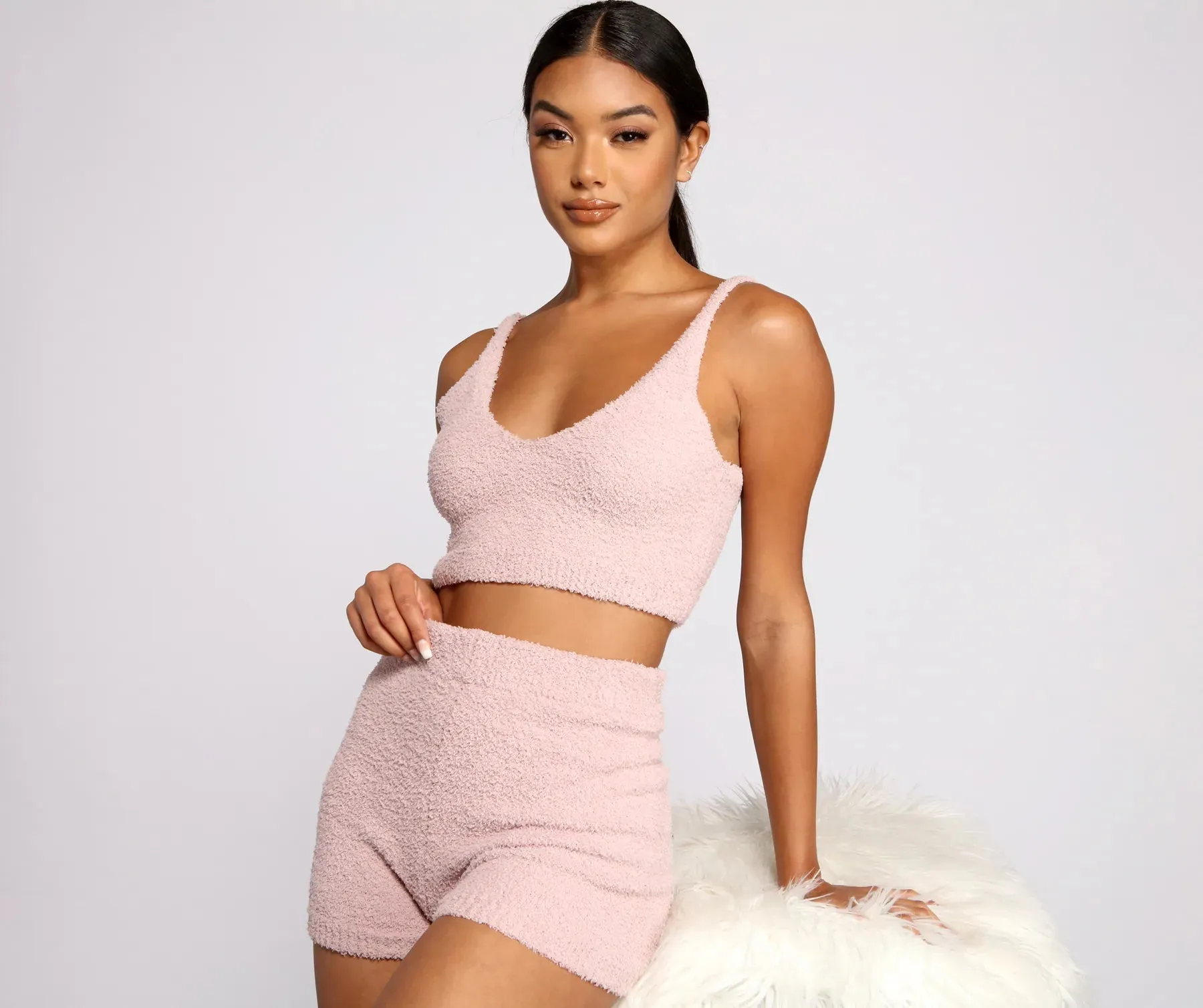 Cozy Chenille Pajama Bralette
