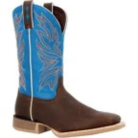 **Durango Rebel Pro Brown/Blue Western Boots