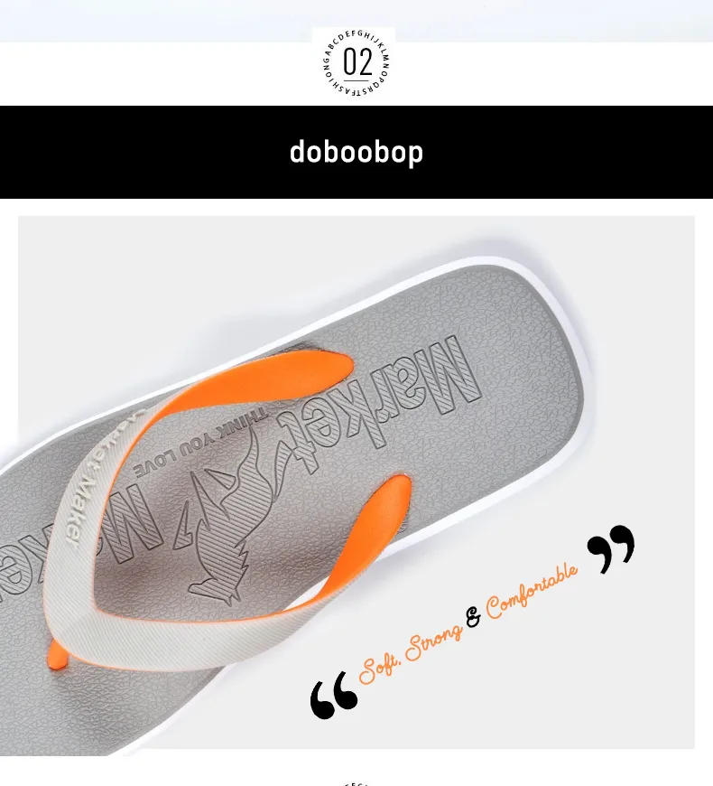 Fashion Flops with Incredible soles - Fantastic fashionable flip flops.
