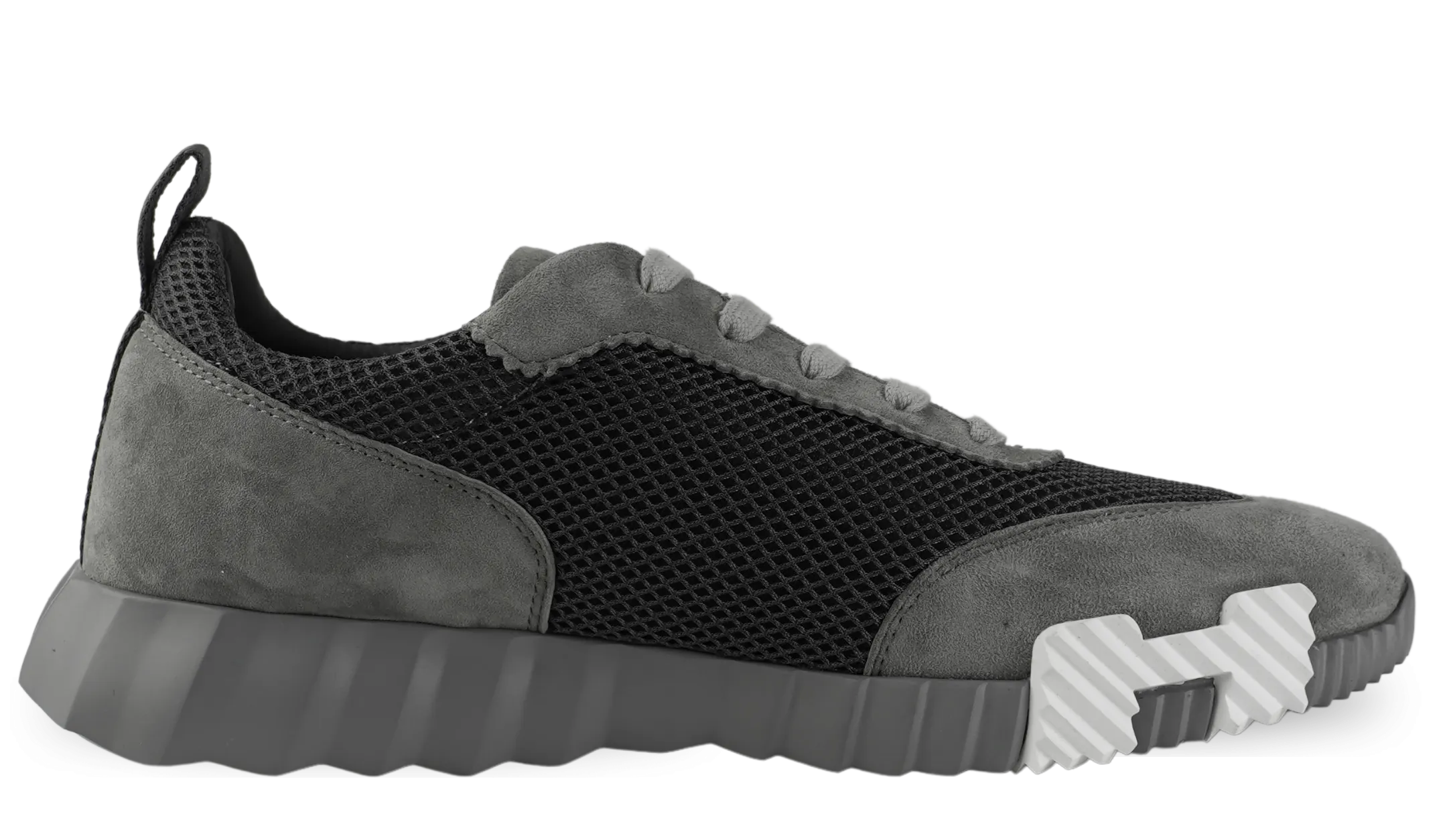 HERMES Bouncing Men's Sneakers | Gray