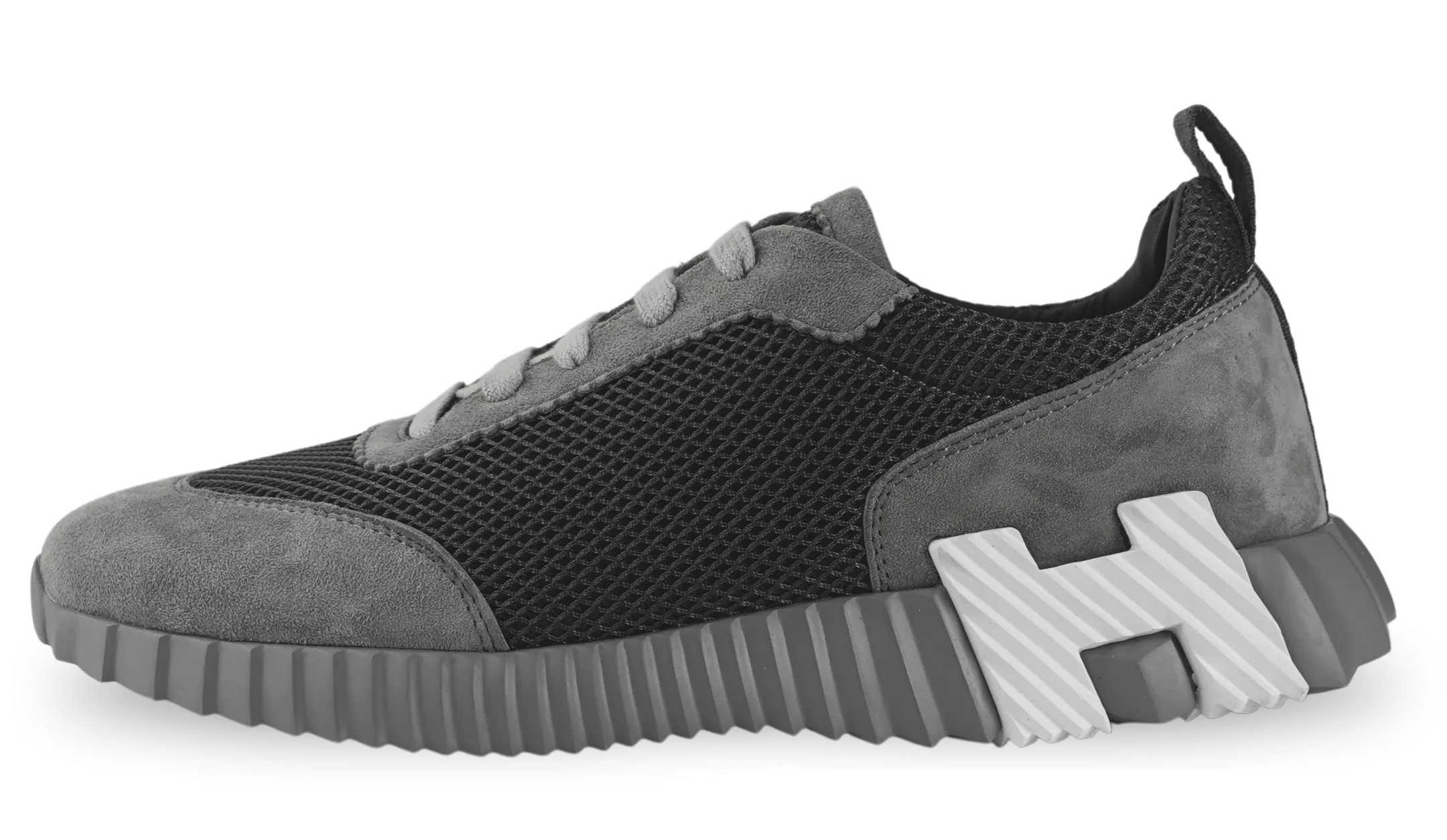 HERMES Bouncing Men's Sneakers | Gray
