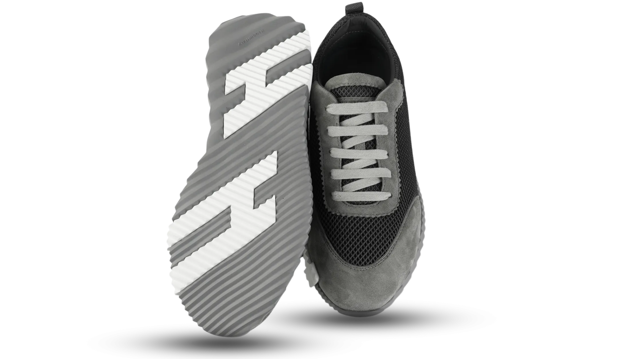 HERMES Bouncing Men's Sneakers | Gray