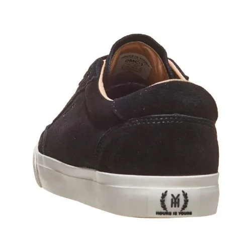 Hours is Yours DMC-1 Skate Shoe - Black Suede