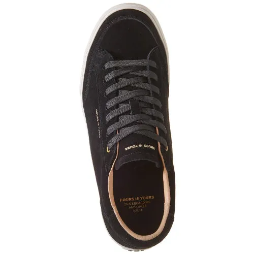 Hours is Yours DMC-1 Skate Shoe - Black Suede