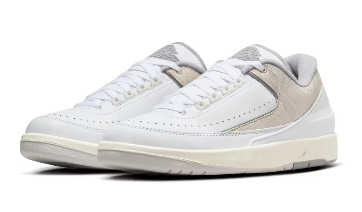 JORDAN 2 RETRO LOW PYTHON