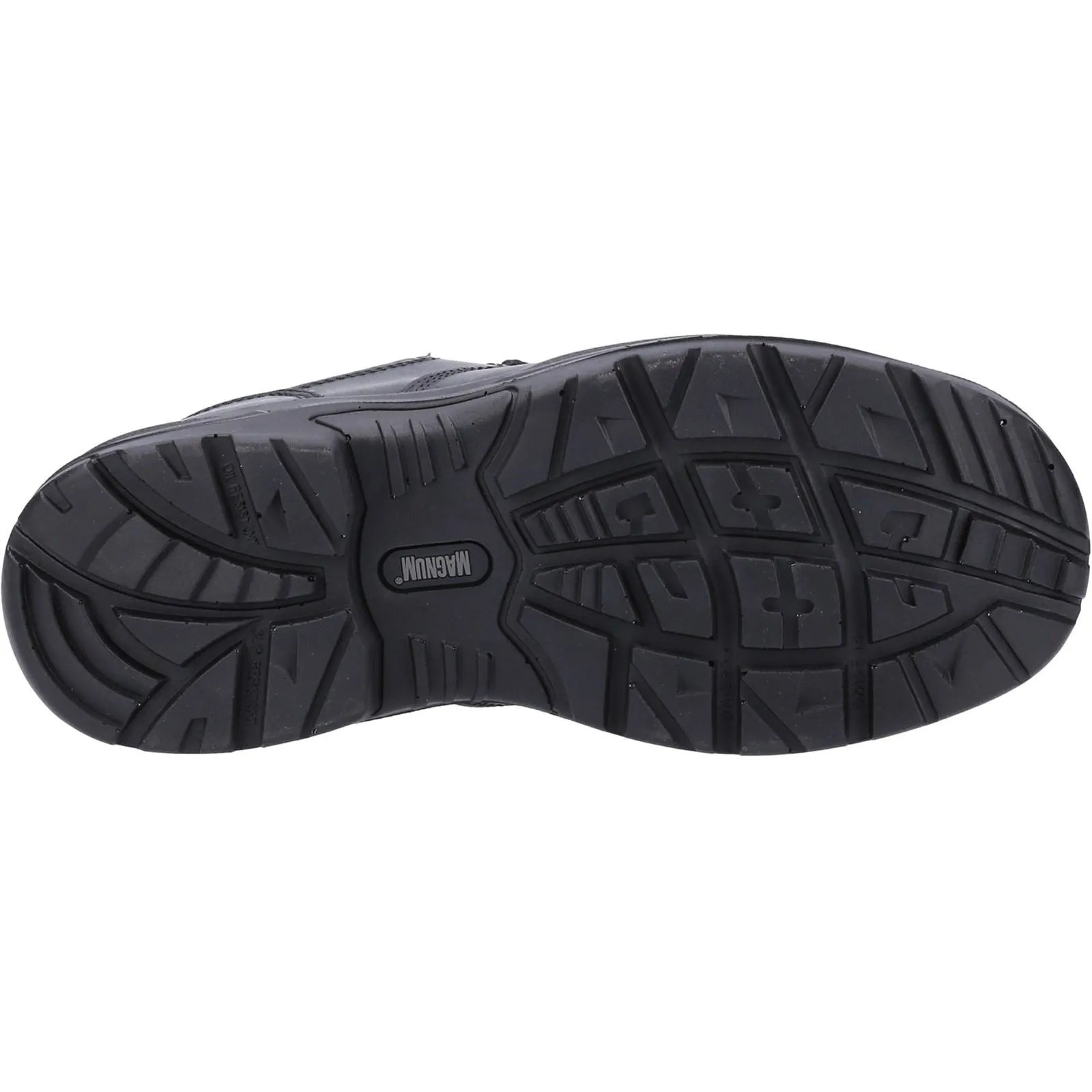 Magnum Precision Sitemaster Low Leather Black Safety Shoes