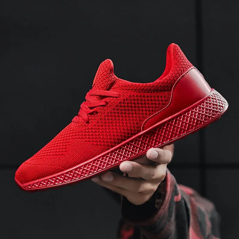 Men's Casual Lightweight Breathable Sneakers | Plus Size