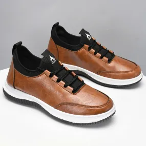Men's Lightweight Casual Leather Shoes (In Stock)