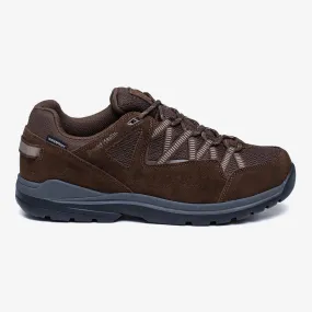 Men's Wide Fit Tredd Well Quest Hiking Waterproof Trainers